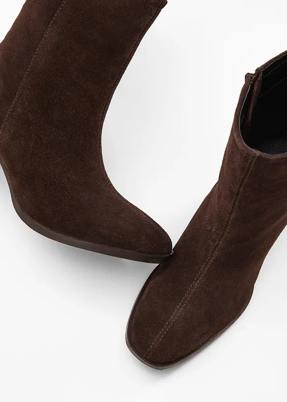 Skoletter i skinn, bonprix