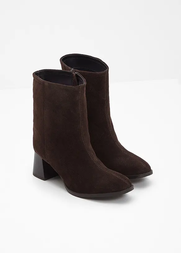Skoletter i skinn, bonprix