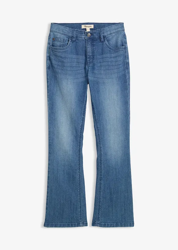 Bootcut Jeans Low Waist, bonprix