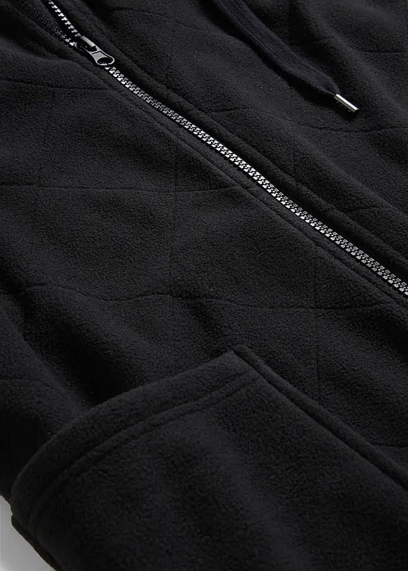 Fleecevest i resirkulert polyester, bonprix