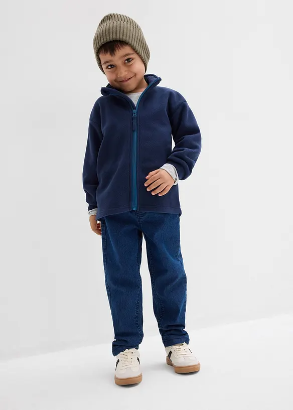 Myk fleecejakke, bonprix