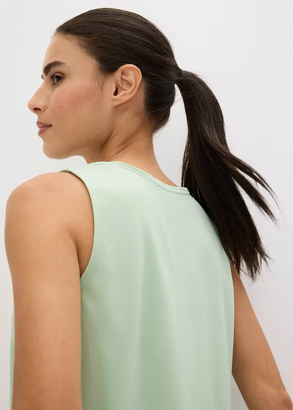 Treningstopp, hurtigtørkende, bonprix