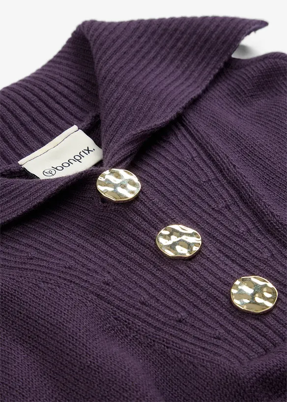 Genser i merinoull, bonprix