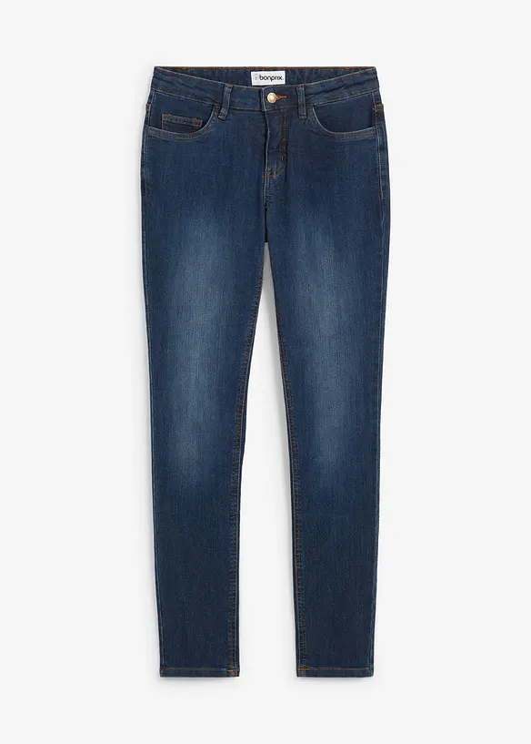 Skinny-jeans Mid Waist, Stretch, bonprix