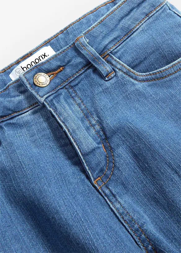 Skinny-jeans Mid Waist, Stretch, bonprix