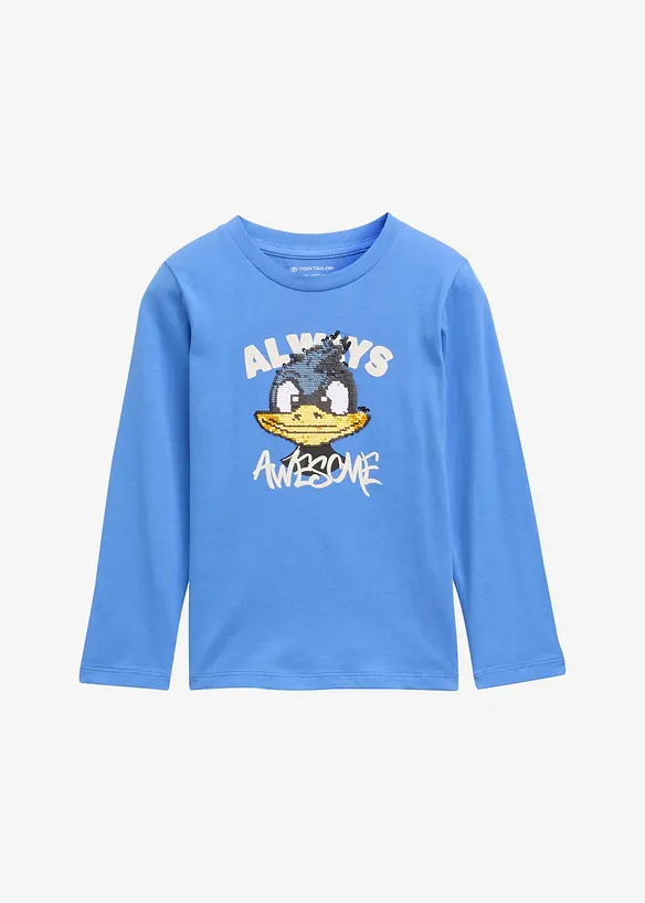 Langermet topp fra Tom Tailor, Tom Tailor