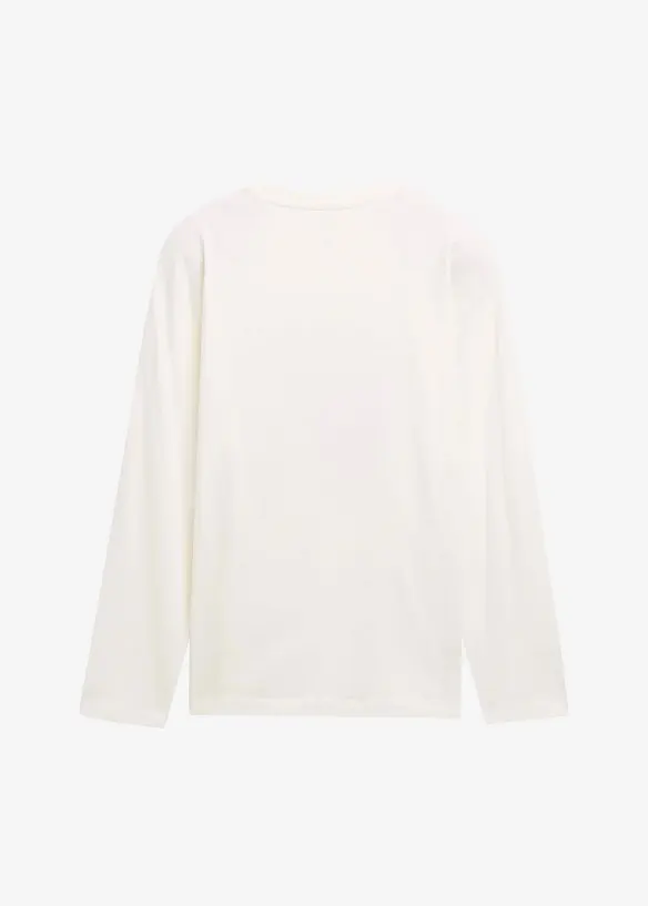 Langermet topp fra Tom Tailor, Tom Tailor