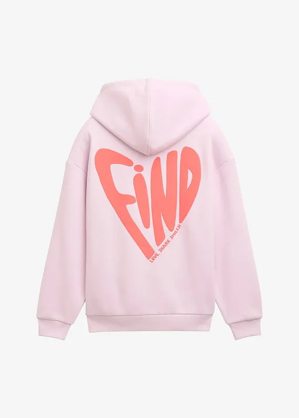 Hettegenser med trykk bak fra Tom Tailor, Tom Tailor