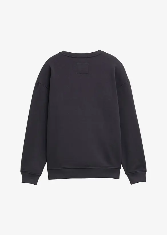 Oversized sweatshirt fra Tom Tailor med applikasjon, Tom Tailor