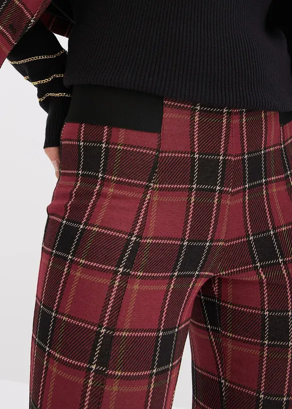 Jeggings med gullfargede nagler, bonprix