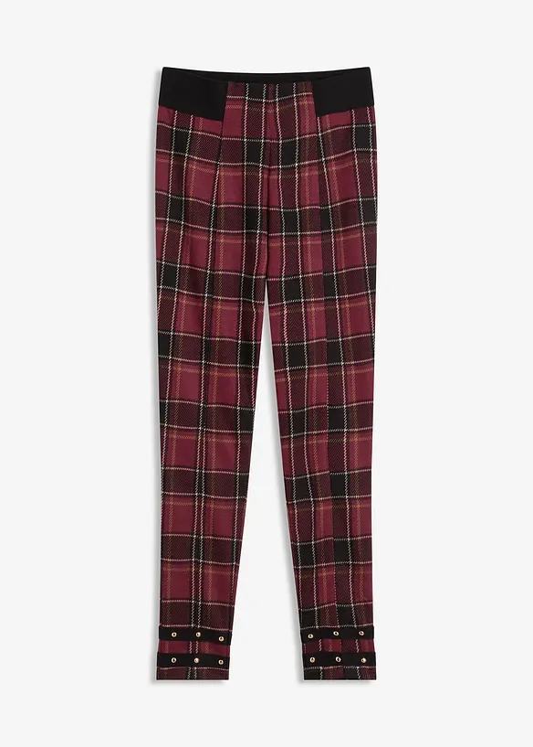 Jeggings med gullfargede nagler, bonprix
