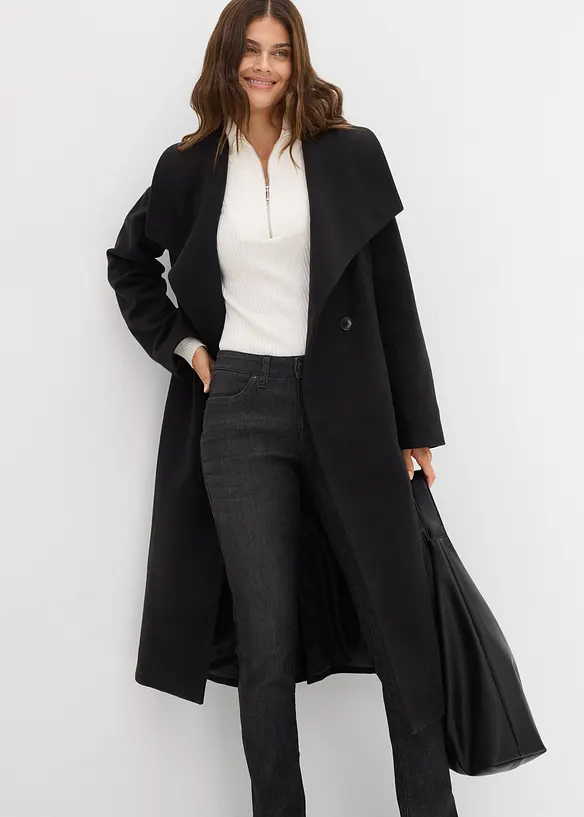 Straight-jeans Mid Waist, Stretch, bonprix