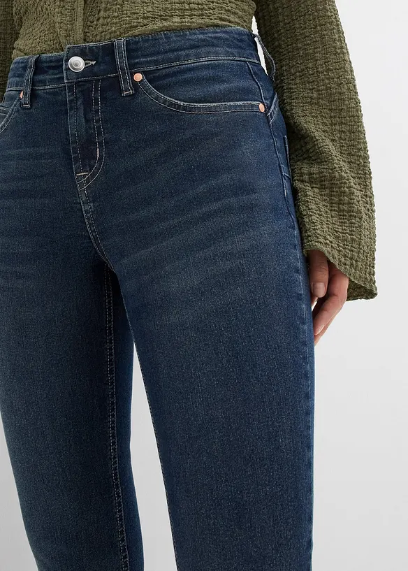 Skinny-jeans Mid Waist, stretch, bonprix