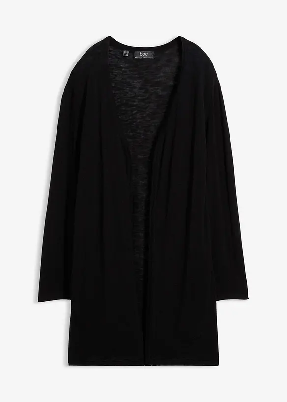 Lang, åpen cardigan, bonprix