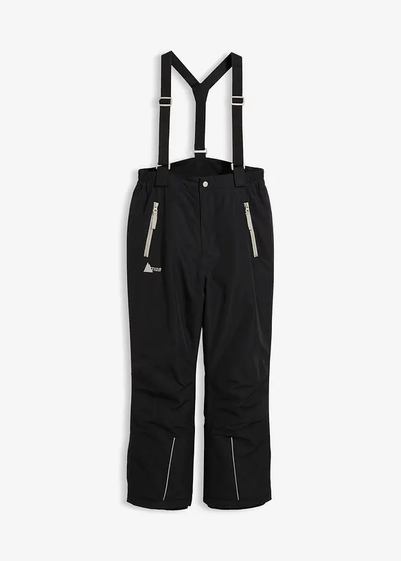 Snø- og skibukse, vanntett og pustende, barn, bonprix