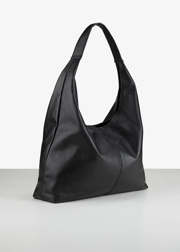 Premium shopper i skinn, bonprix