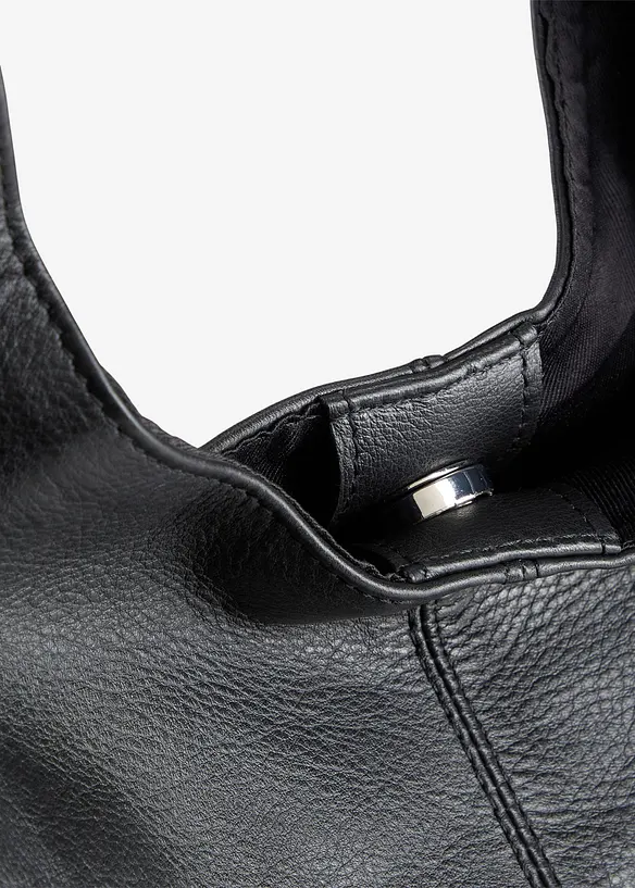 Premium shopper i skinn, bonprix