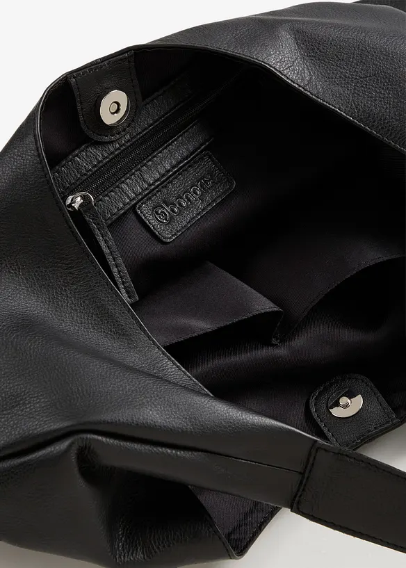 Premium shopper i skinn, bonprix