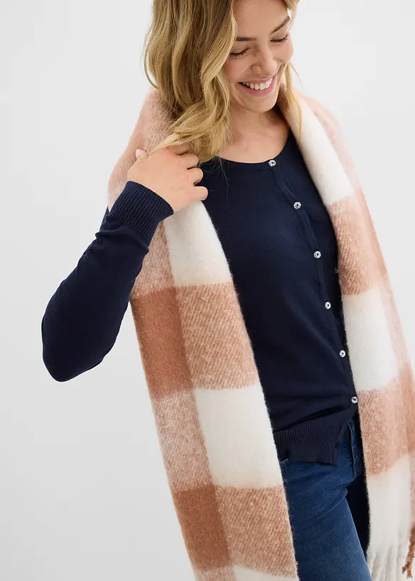 Cardigan i smal modell, bonprix