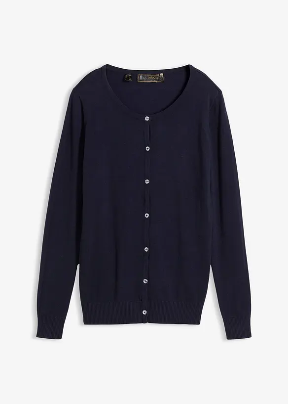 Cardigan i smal modell, bonprix