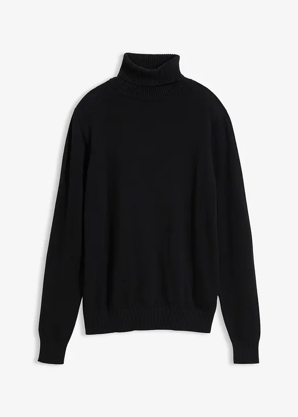 Høyhalset genser, bonprix