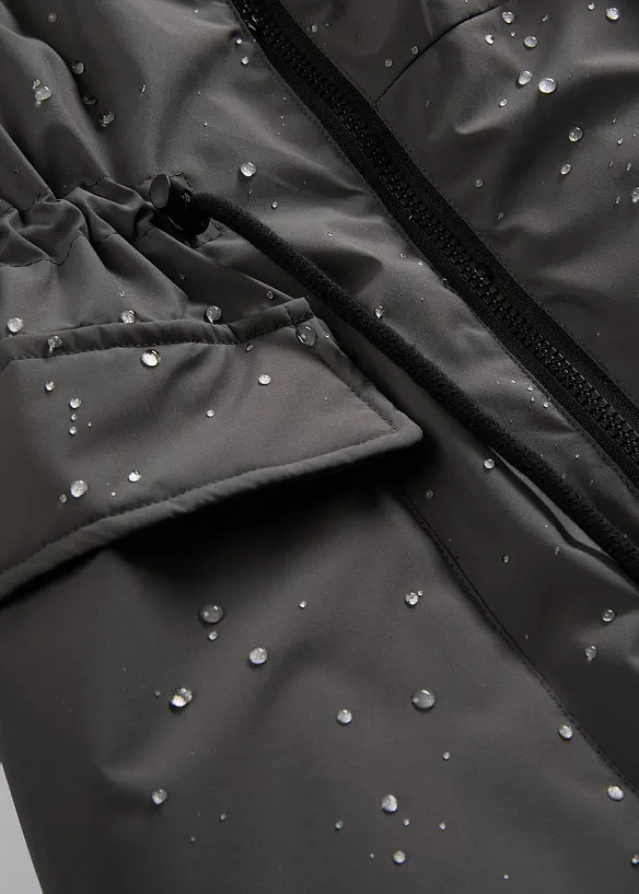 Mykt fôret mamma- og bærejakke, bonprix