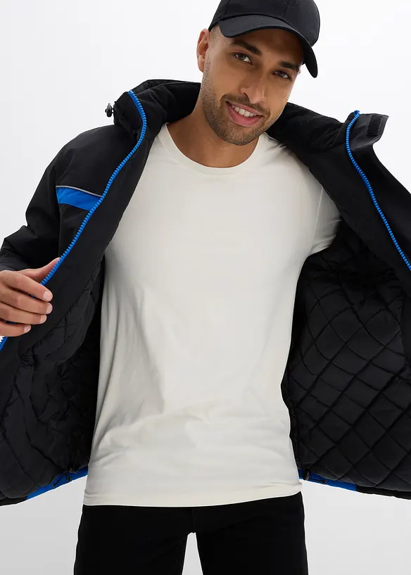 Funksjons-outdoorjakke av resirkulert polyester, bonprix