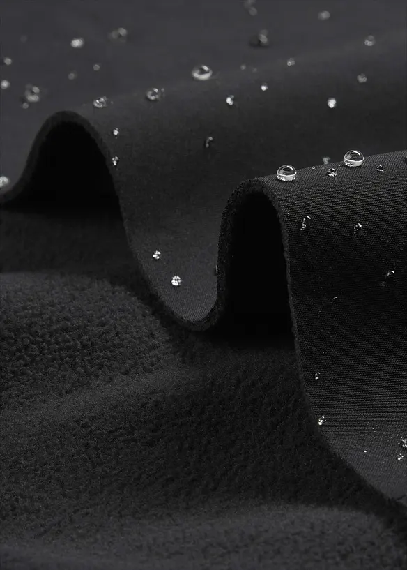 Funksjonsbukse i softshell med stretch, vannavstøtende, bonprix