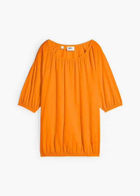 Topp i 100% økologisk bomull, bonprix