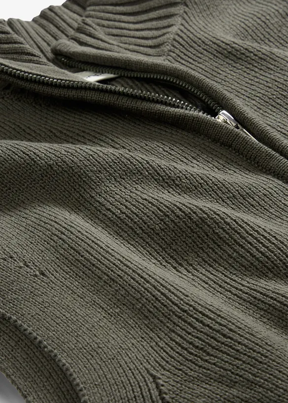 Strikket vest, bonprix