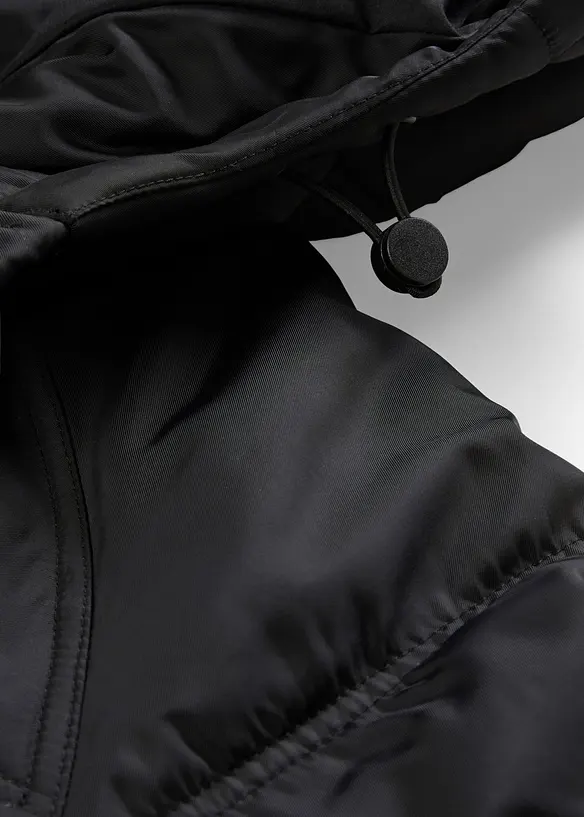 Oversized, vattert jakke, bonprix