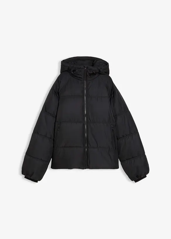 Oversized, vattert jakke, bonprix