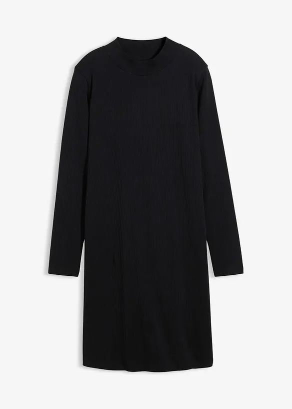 Jerseykjole med ståkrage, bonprix