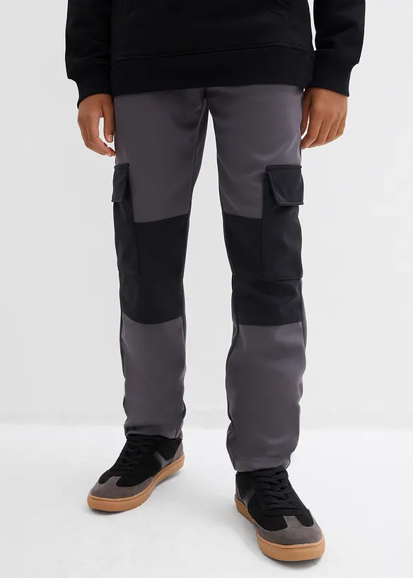 Softshellbukse, Regular Fit, bonprix