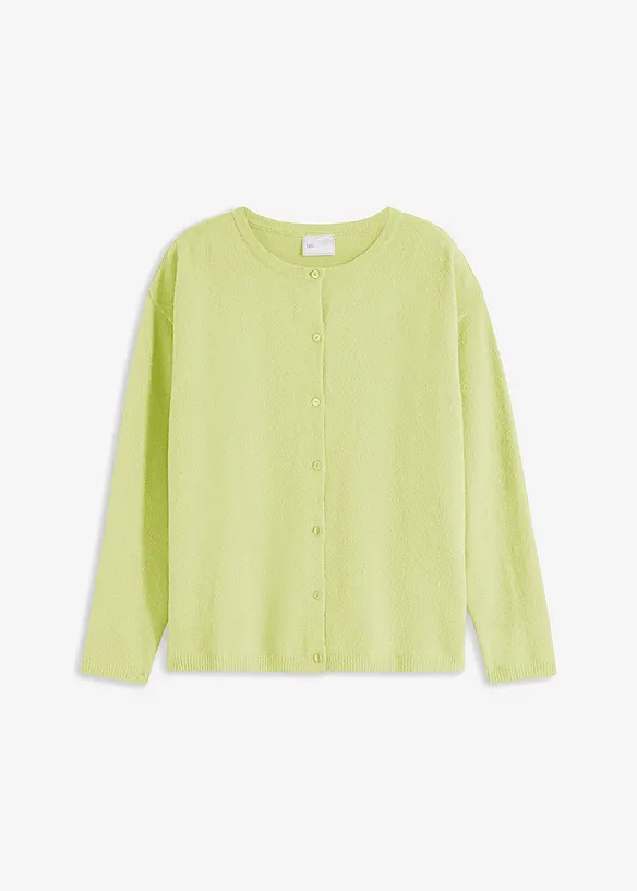 Finstrikket cardigan, bonprix