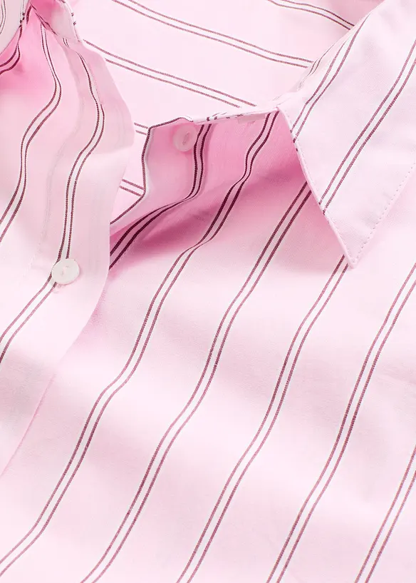 Skjorte i 100% bomull, bonprix