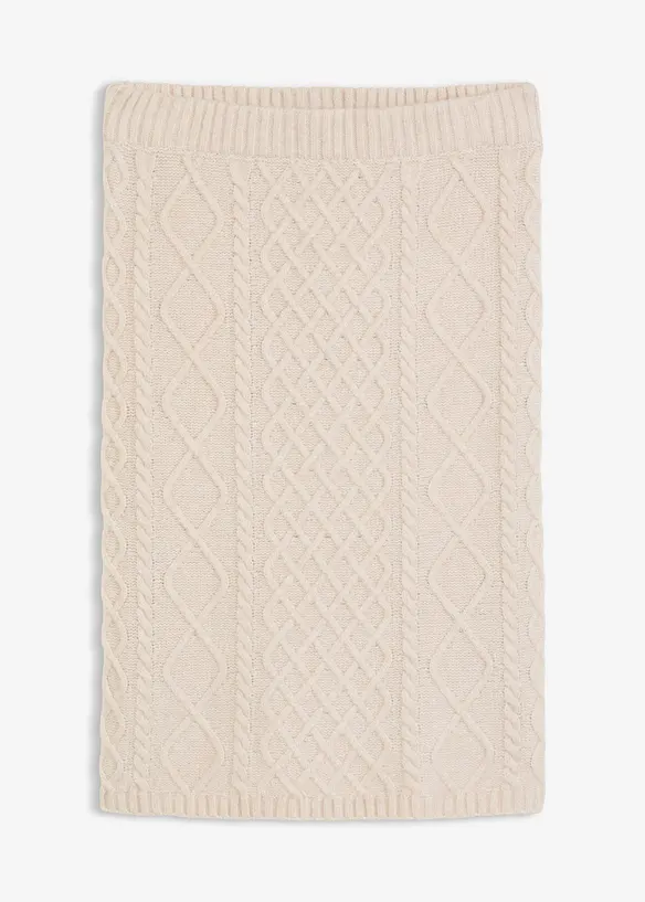 Strikket skjørt, bonprix