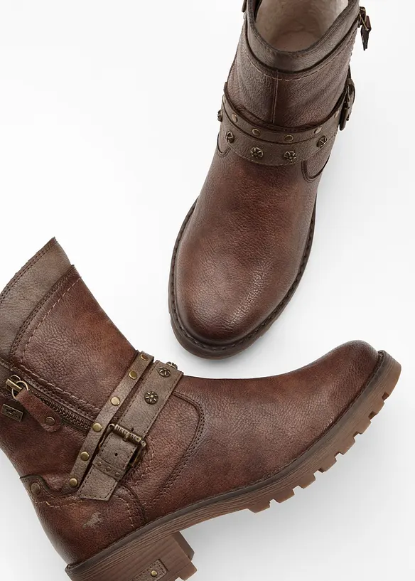 Bikerboots fra Mustang, Mustang