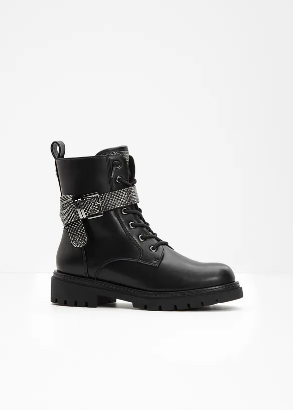 Snøreboots fra Marco Tozzi by Guido Maria Kretschmer, Marco Tozzi