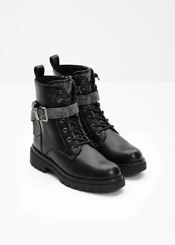 Snøreboots fra Marco Tozzi by Guido Maria Kretschmer, Marco Tozzi