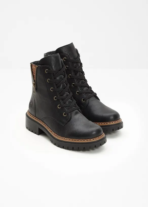 Sn&oslash;reboots med f&ocirc;ring fra Rieker, Rieker