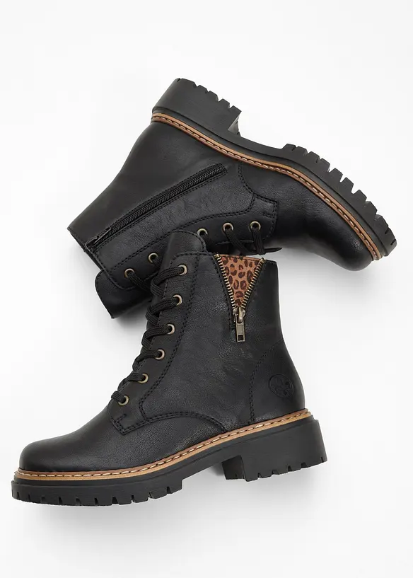 Sn&oslash;reboots med f&ocirc;ring fra Rieker, Rieker