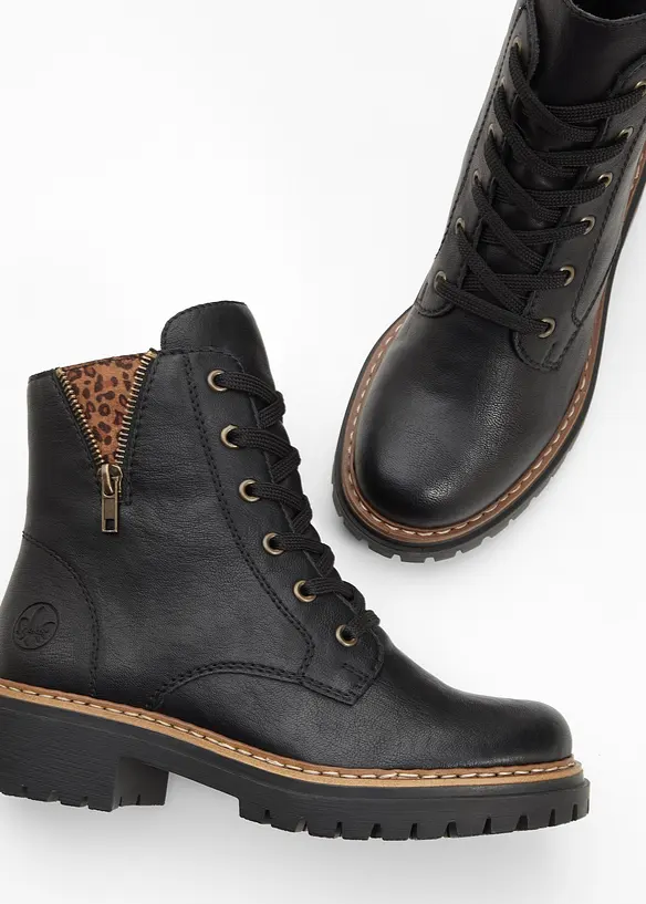 Sn&oslash;reboots med f&ocirc;ring fra Rieker, Rieker