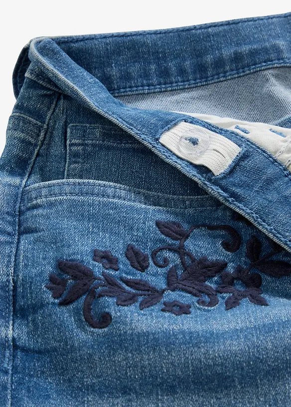 Bootcut-jeans Mid Waist, bonprix