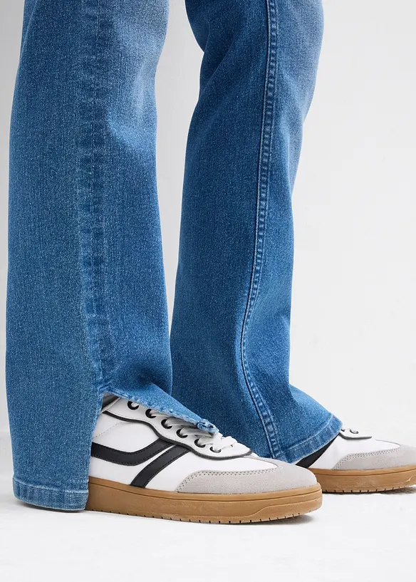 Bootcut-jeans Mid Waist, bonprix