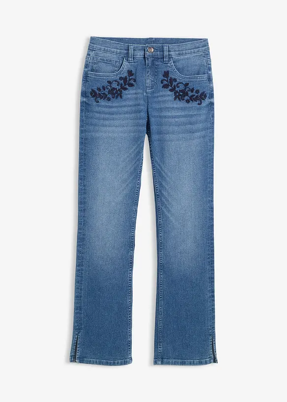 Bootcut-jeans Mid Waist, bonprix