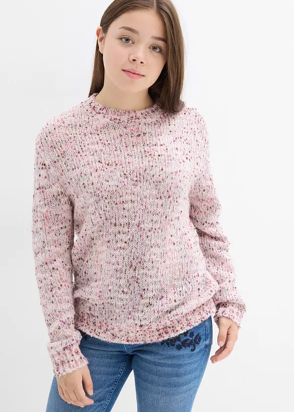 Grovstrikket genser, bonprix
