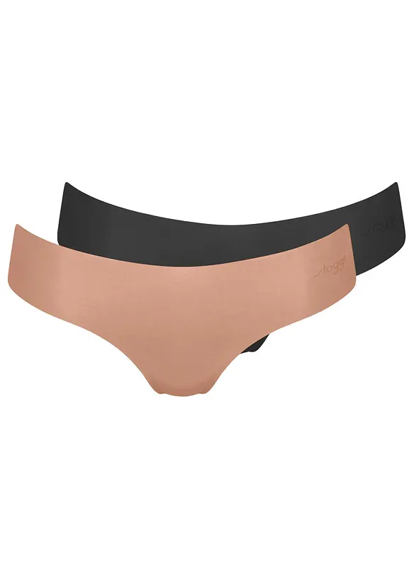 Sloggi ZERO Microfibre 2.0 String-hipstertruse (2-pack), Sloggi