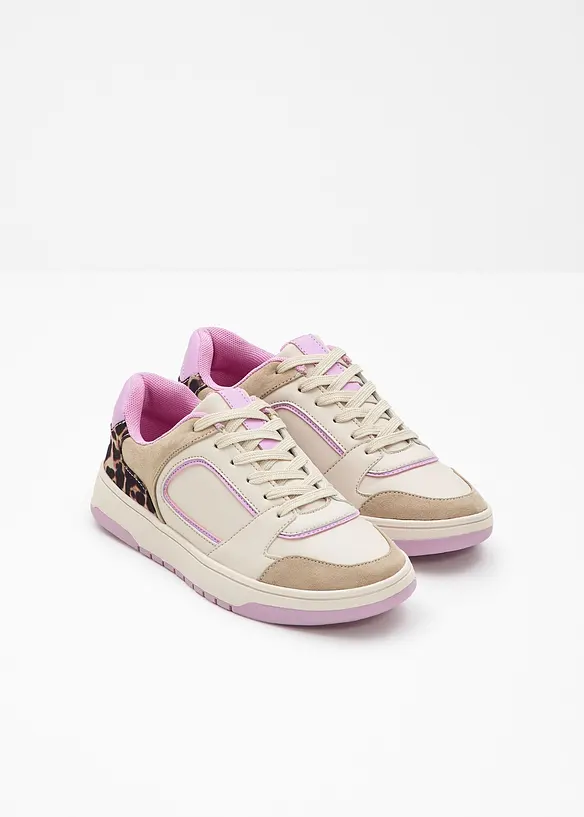 Sneakers med dyremønster, bonprix