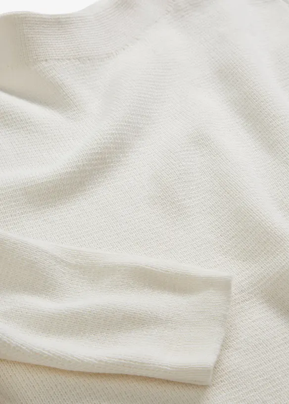 Genser med ståkrage, bonprix